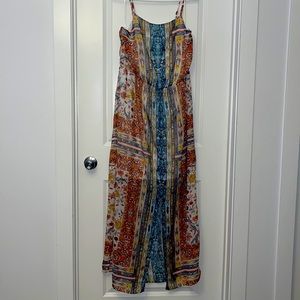 Summer flowy dress